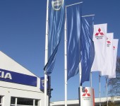Petr Novotn (Dacia Banner fiberglass, Mitsubishi Banner hlink)