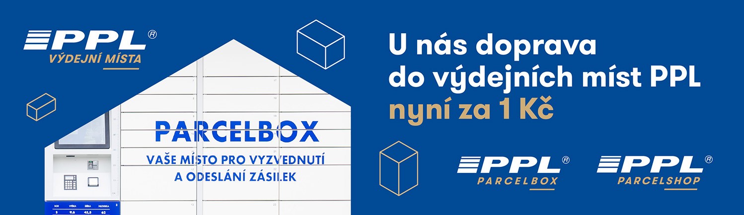 Akce Doprava: PPL Parcelshop za 1 Kč