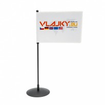 Stoln vlajeky a stojnky