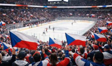 Vlajky na mistrovstv� sv�ta v ledn�m hokeji