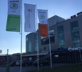 Auto Opat Nupaky - Banner 8m - bezen 2016
