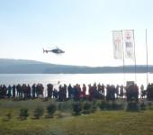 Vodní záchranná služba ČČK Č. Krumlov - Super windy 8m - srpen 2012