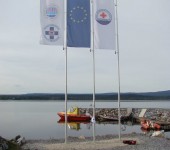 Vodní záchranná služba ČČK Č. Krumlov - Super windy 8m - srpen 2012