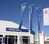 Petr Novotn (Dacia Banner fiberglass, Mitsubishi Banner hlink)