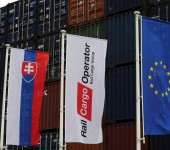 Rail Cargo Operator - CSKD s.r.o - Banner sklolamintov 6m - listopad 2013