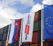 Rail Cargo Operator - CSKD s.r.o - Banner sklolamintov 6m - listopad 2013