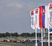 Slovakiaring - Banner sklolaminát 8m - Únor 2016
