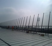 Hochtief (Stadion Ostrava) - Klasik fiberglass RAL 7016 4m - 2015