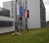 Profil nbytek - biomedicnsk centrum - Super windy fiberglass + RAL 7040 - z 2014