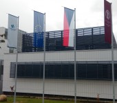 Profil nbytek - biomedicnsk centrum - Super windy fiberglass + RAL 7040 - z 2014