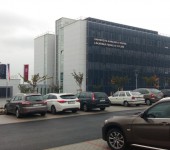 Profil nbytek - biomedicnsk centrum - Super windy fiberglass + RAL 7040 - z 2014