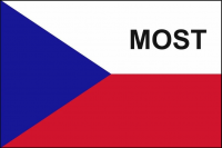 FAN vlajka �R s n�pisem