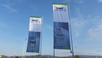 Hlin�kov� vlajkov� sto��r Banner