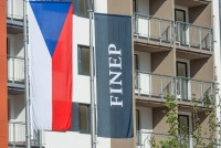 Hlin�kov� vlajkov� sto��r Banner