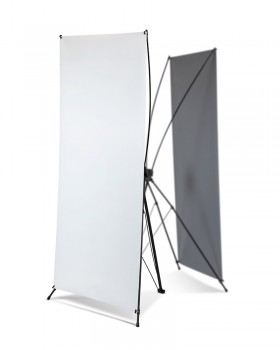 Banner s konstrukc� X - 60x160cm