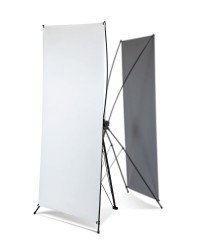 Banner s konstrukc� X - 80x180cm
