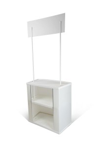 PVC Promo stolek 84 + topper