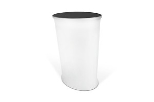 LED Textiln� ov�ln� stolek 60