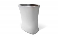 LED Textiln obdlnkov stolek 80