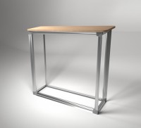 Textiln velk stolek 106