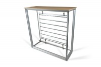LED Textiln velk stolek 106