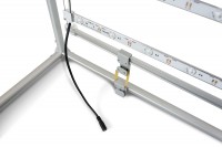 LED Textiln� velk� stolek 106
