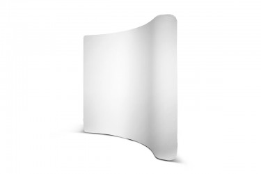 Prezenta�n� st�na zahnut�