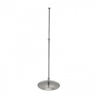 Stojnek kovov chromovan LUX: 30 cm
