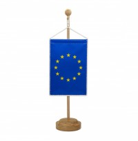 Stoln vlajeky a stojnky