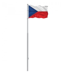 Balíček PRO DOMY 5m + vlajka ČR