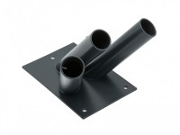 Drky na vlajky - antracit