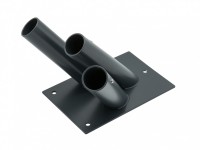 Drky na vlajky - antracit