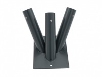 Drky na vlajky - antracit