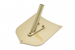 Drk na vlajku - zlat ERB