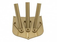 Drk na vlajku - zlat ERB