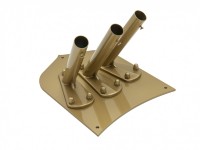 Drk na vlajku - zlat ERB