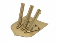 Drk na vlajku - zlat ERB