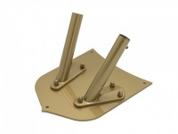 Drk na vlajku - zlat ERB