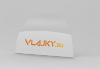 Polobonice s potiskem - s oknem