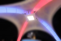 LED osv�tlen� k nafukovac�mu stanu
