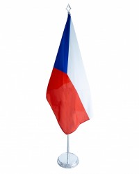 Vlajka na interirov stojan