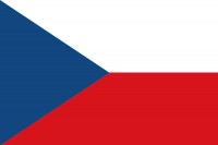 Vlajka na chromovan� stojan