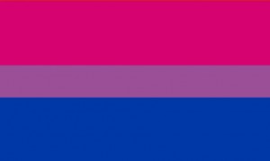 Vlajka bisexuln hrdosti