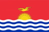 Vlajka Kiribati