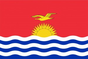 Vlajka Kiribati