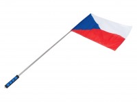 Teleskopick� ty� na vlajku - 120 cm