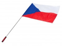 Teleskopick tyka na vlajku - 160/200 cm
