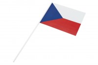 Paprov vlajeka na plastov tyce