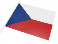 Pap�rov� vlaje�ka na plastov� ty�ce
