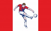 Fotbalov� vlajky